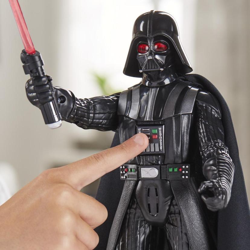 Star Wars - Galactic Action - Darth Vader - Figura electrónica interactiva product image 1