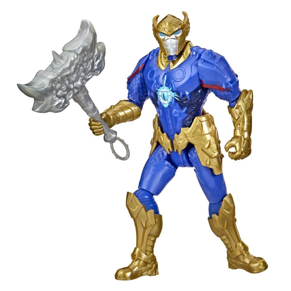 Marvel Avengers Mech Strike Monster Hunters - Figura Thor de 15 cm product thumbnail 1