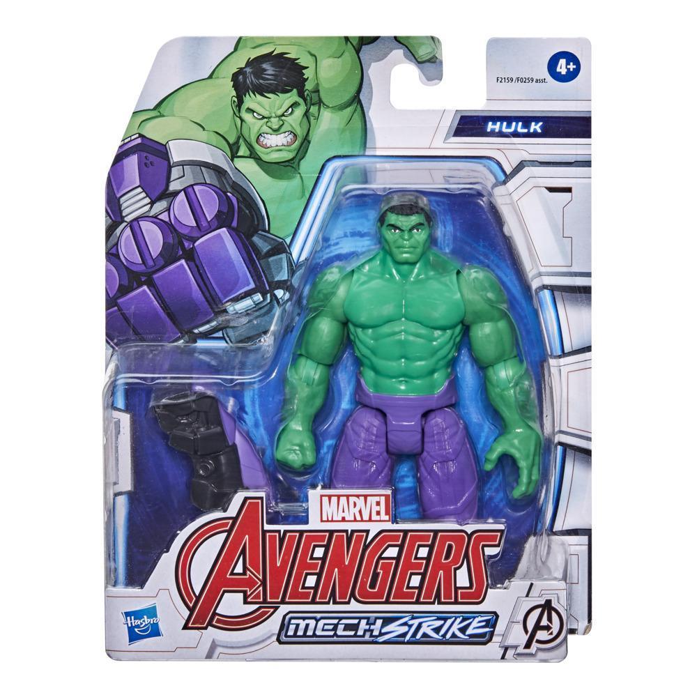 Avengers Figura Mech Strike do Hulk de 15 cm product thumbnail 1