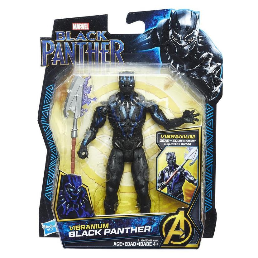 Black Panther Colección Legacy - Figura 10cm Black Panther Vibranium product image 1