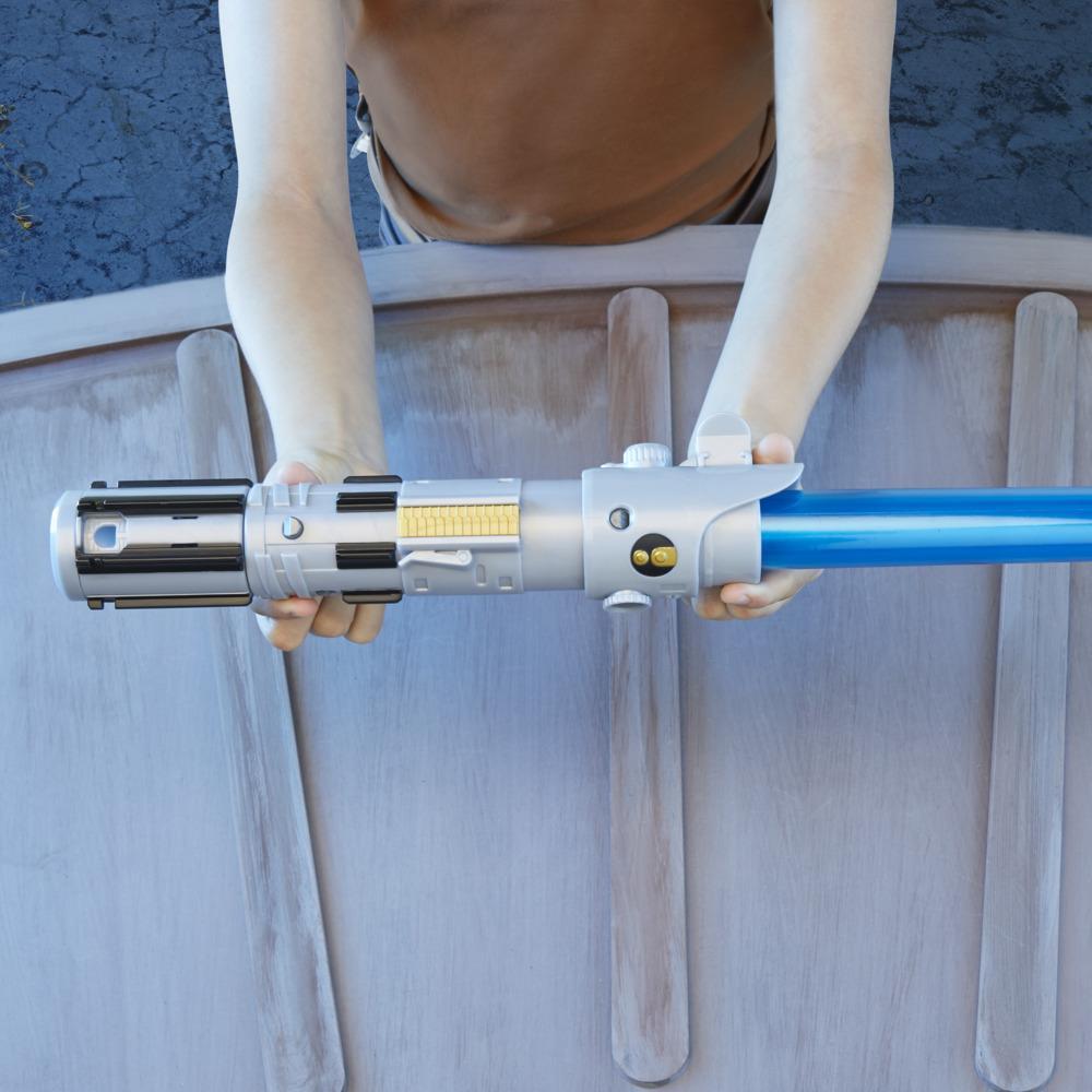 Star Wars Lightsaber Forge Luke Skywalker - Sabre de luz e sonidos eletrónico extensível product thumbnail 1