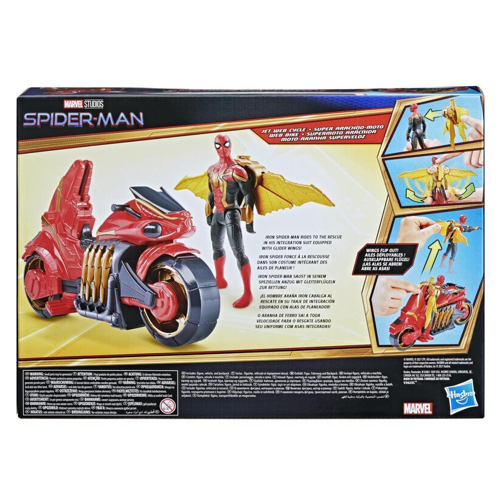 Marvel Spider-Man Deluxe Jet Web Cycle product thumbnail 1