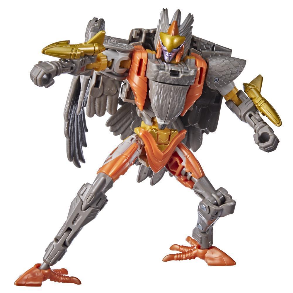 Transformers Generations War for Cybertron: Kingdom Deluxe WFC-K15 Airazor product thumbnail 1