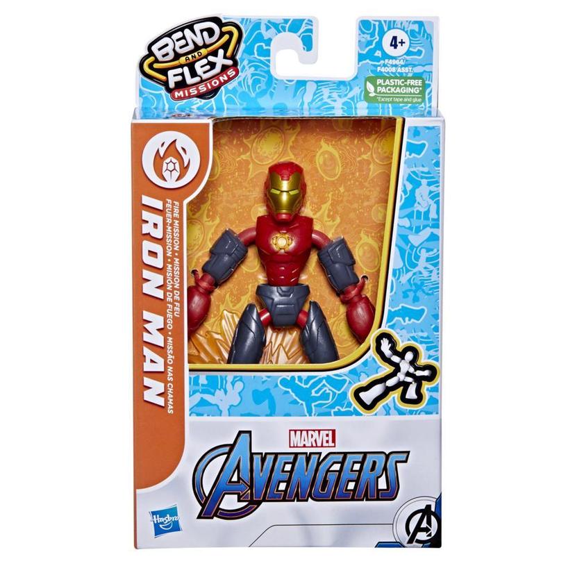 BEND AND FLEX PACK MISSÃO IRON MAN product image 1