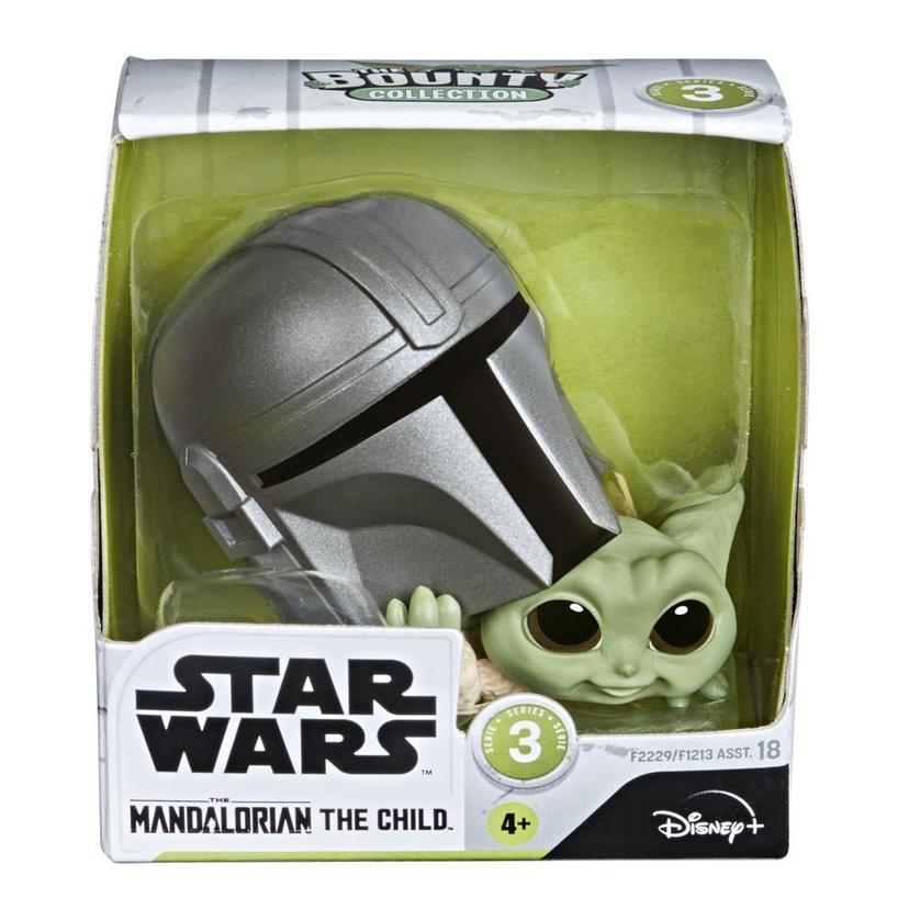 Star Wars The Bounty Collection Series 3 The Child na pose Espiando Pelo Capacete product image 1