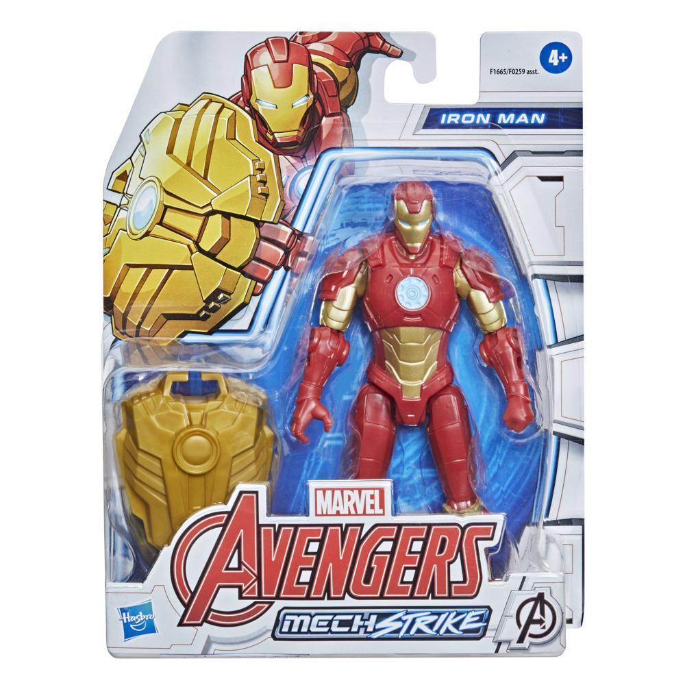 Avengers Figura Mech Strike do Iron Man de 15 cm product thumbnail 1