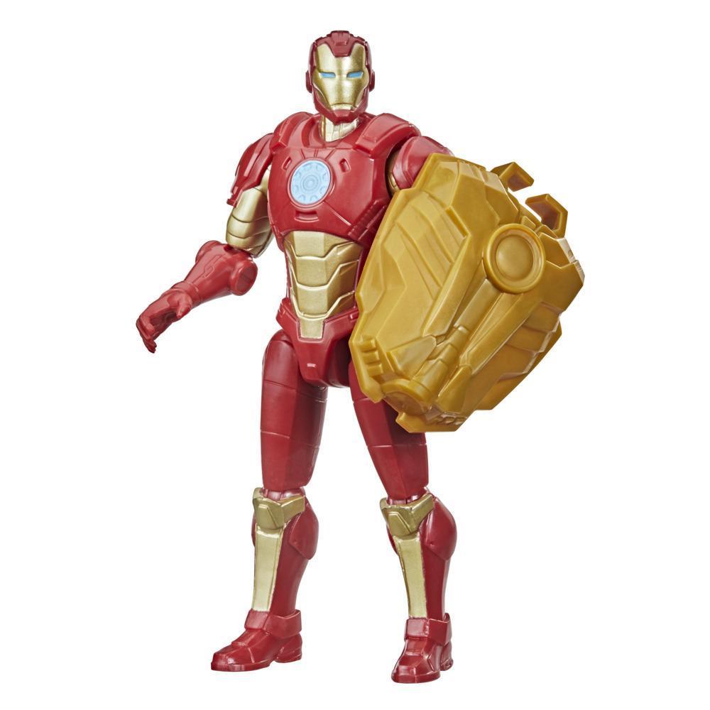 Avengers Figura Mech Strike do Iron Man de 15 cm product thumbnail 1