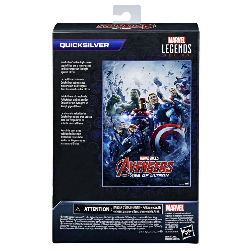 Marvel Legends Series - Quicksilver product thumbnail 1
