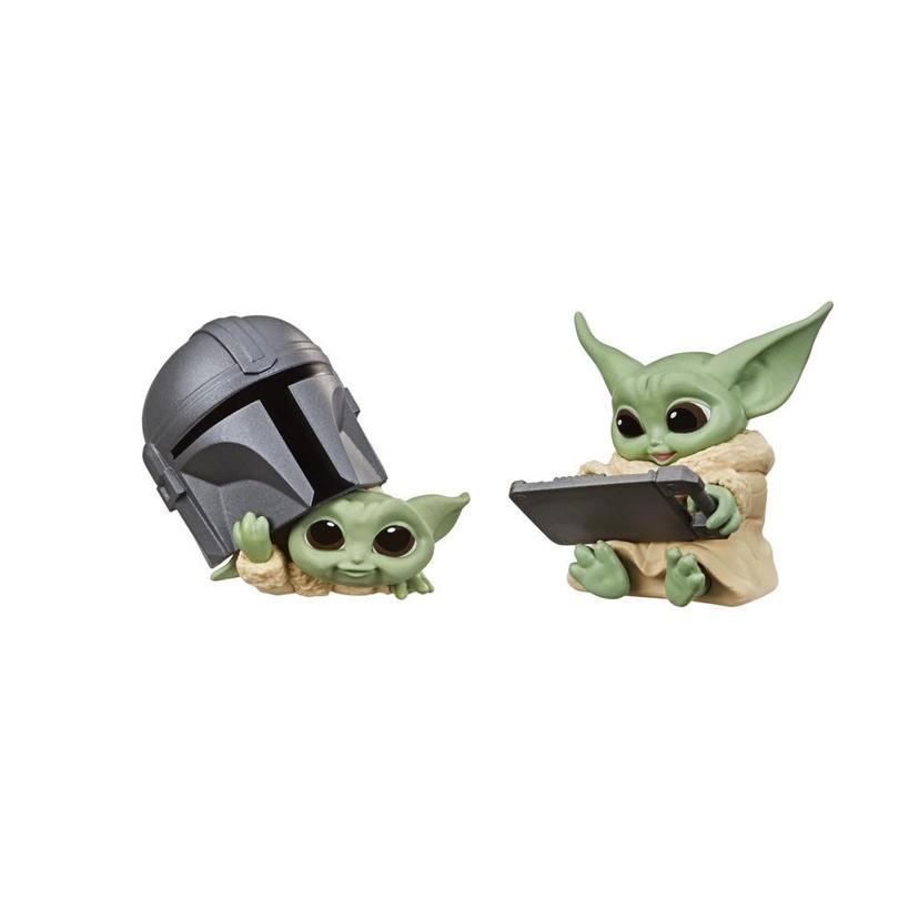Star Wars The Bounty Collection Series 3 2-Pack Helmet Peeking, Datapad Tablet Poses product image 1