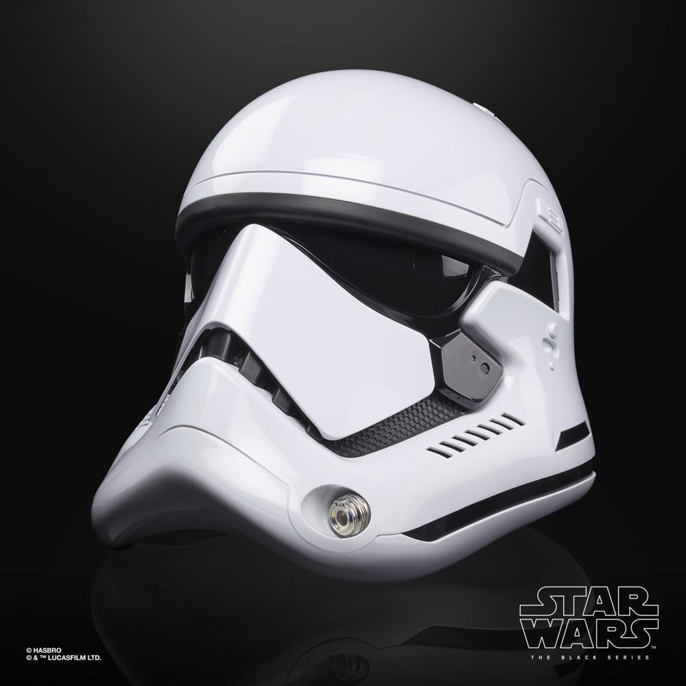 Star Wars The Black Series - First Order Stormtrooper - Capacete eletrónico product thumbnail 1