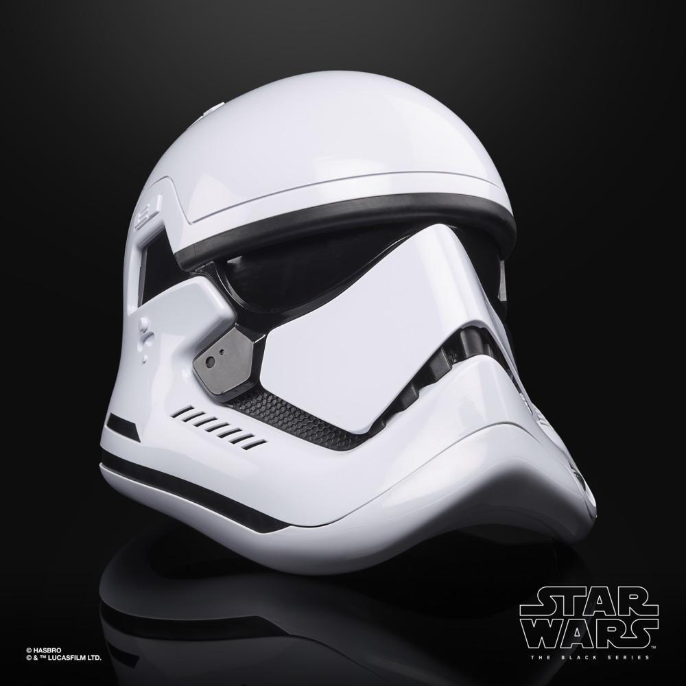 Star Wars The Black Series - First Order Stormtrooper - Capacete eletrónico product thumbnail 1