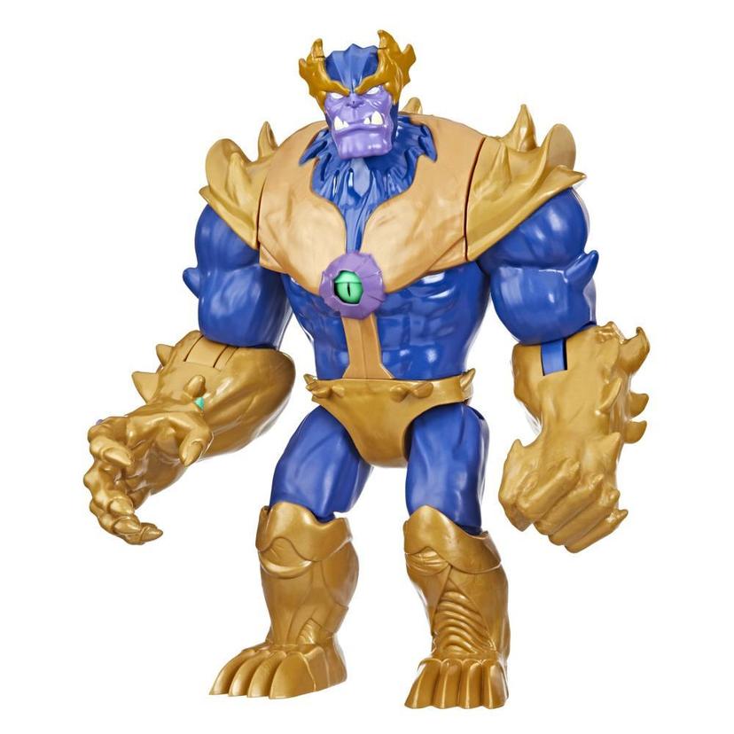 Marvel Avengers Mech Strike - Monster Hunters - Thanos Soco Monstruoso figura 22cm product image 1