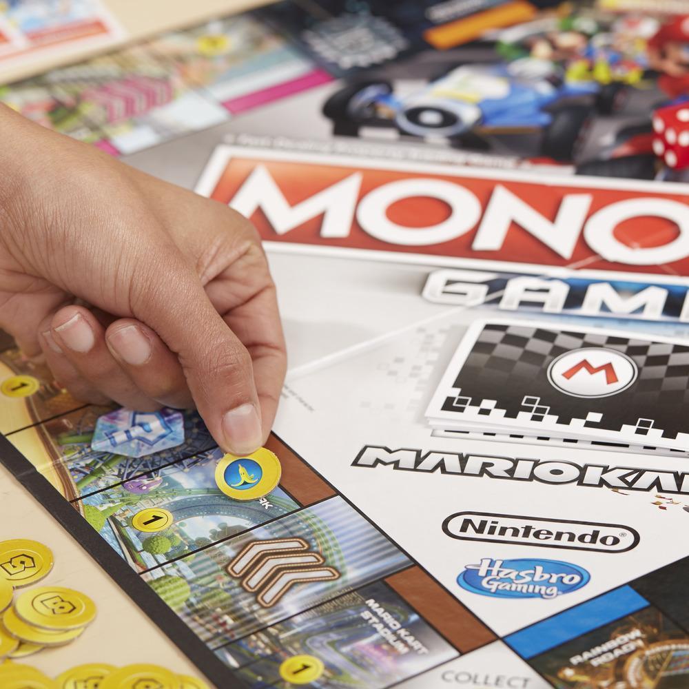 MONOPOLY GAMER MARIO KART product thumbnail 1