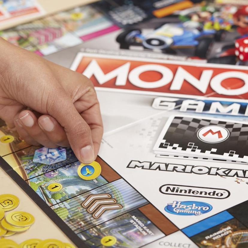 MONOPOLY GAMER MARIO KART product image 1