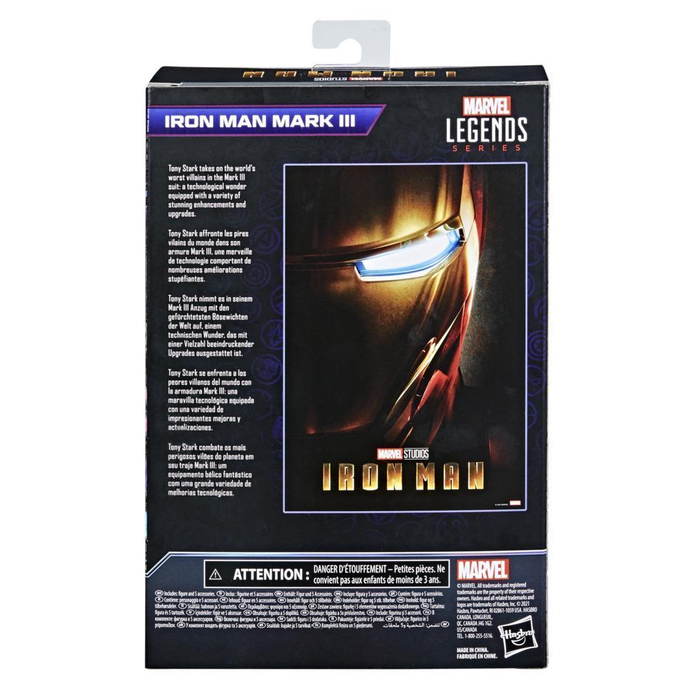 Marvel Legends Series - Iron Man Mark 3 product thumbnail 1