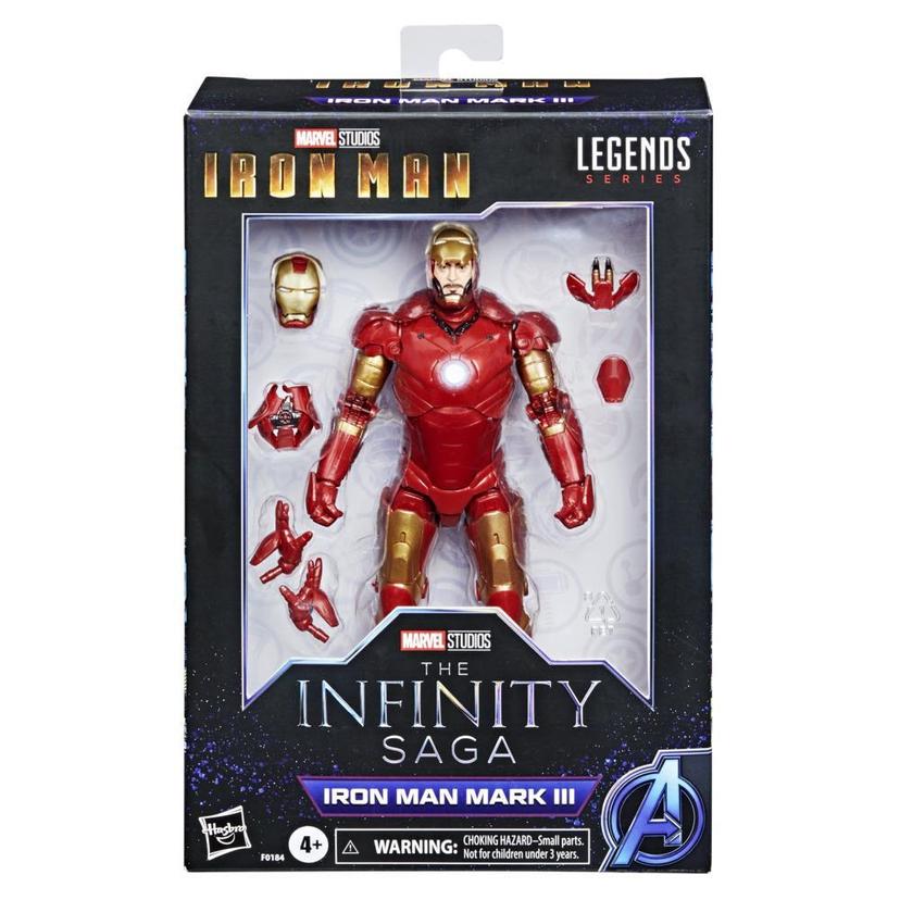 Marvel Legends Series - Iron Man Mark 3 product image 1