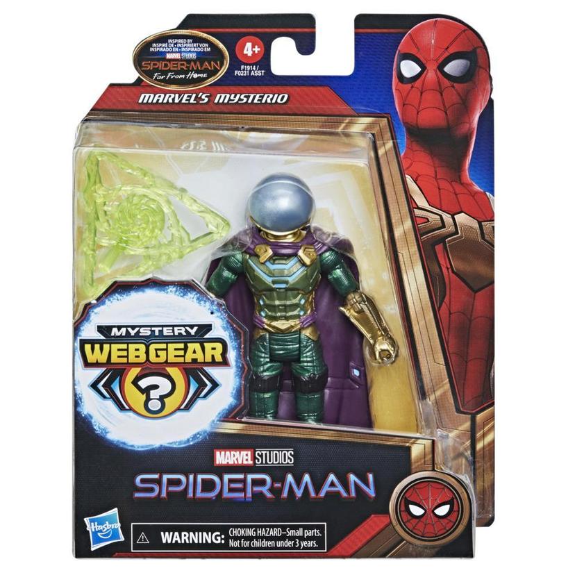 Marvel Spider-Man Mystery Web Gear Marvel's Mysterio product image 1