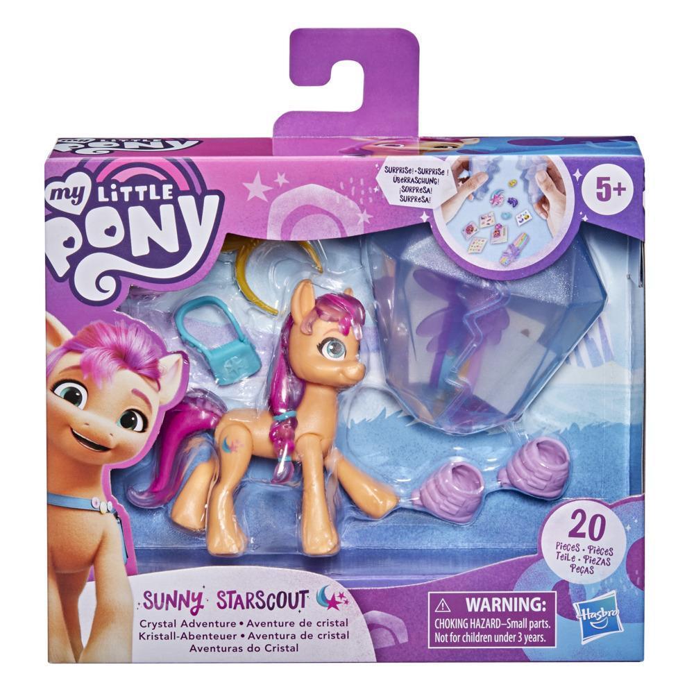 My Little Pony: A New Generation Aventuras do Cristal Sunny Starscout product thumbnail 1