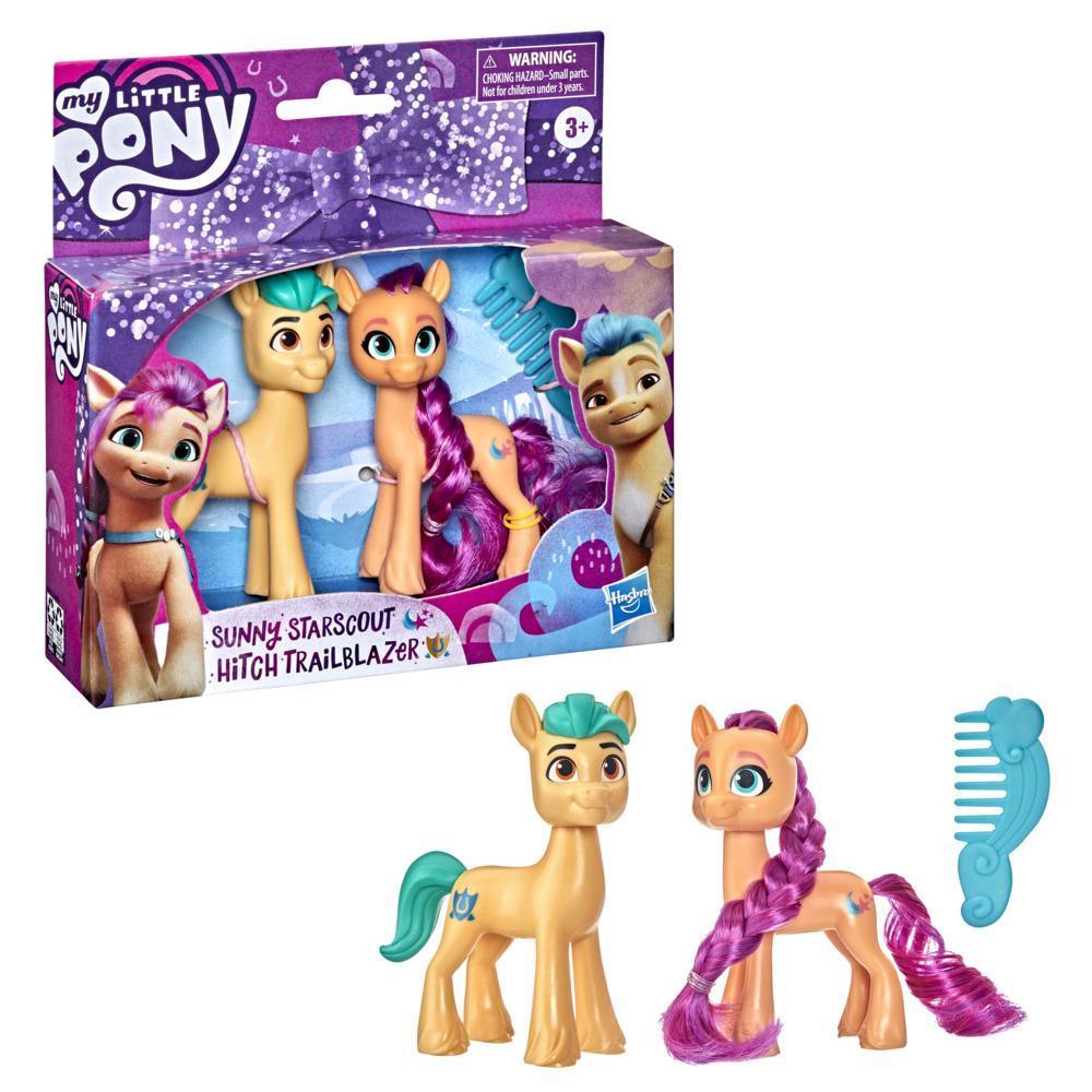 My Little Pony Figuras Cabelo Real Sunny product thumbnail 1