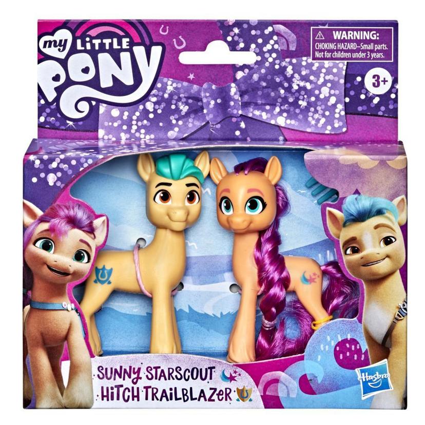 My Little Pony Figuras Cabelo Real Sunny product image 1