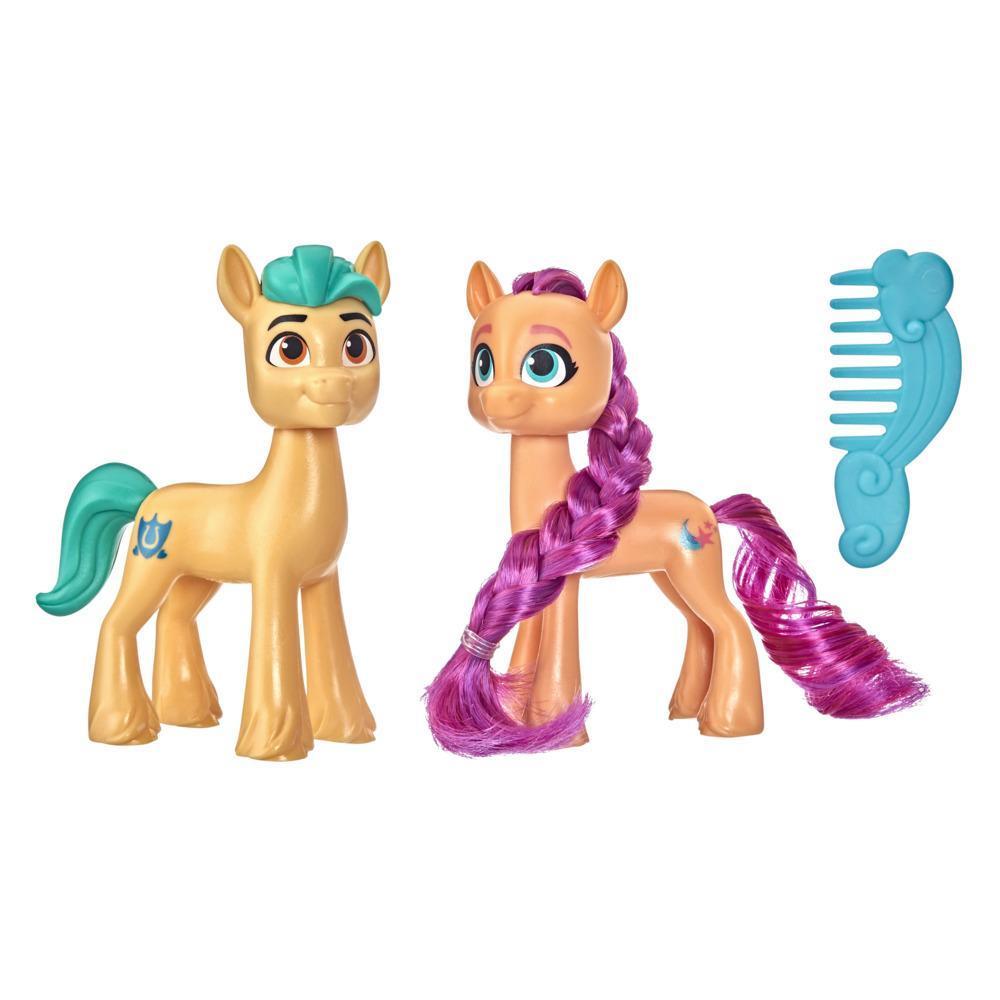 My Little Pony Figuras Cabelo Real Sunny product thumbnail 1