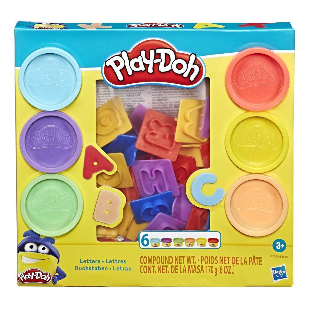 Play-Doh Básico - Letras product thumbnail 1