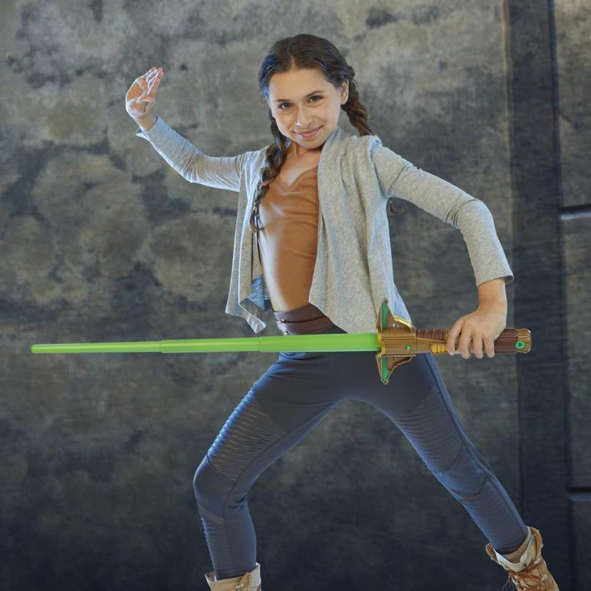 Star Wars Lightsaber Forge Yoda - Sabre de luz eletrónico extensível product image 1