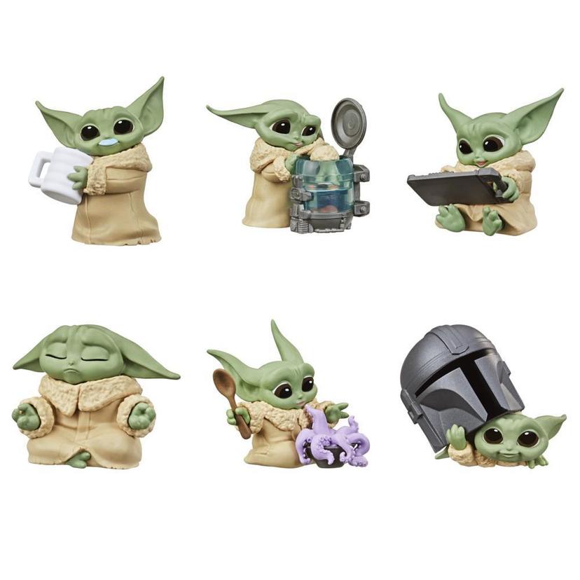 Star Wars The Bounty Collection Series 3 The Child na pose Criança Curiosa product image 1