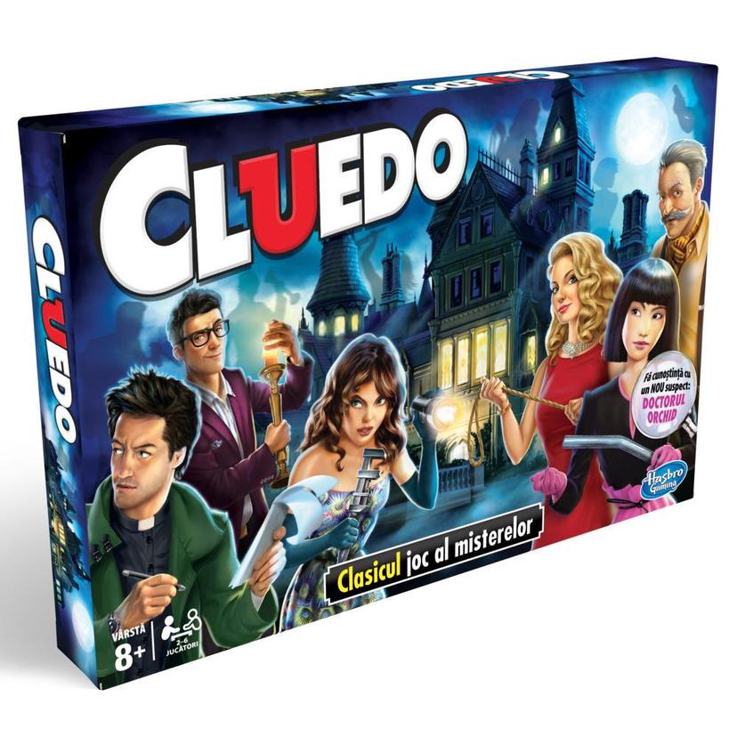 Cluedo, jocul Clasic al Misterelor RO product image 1
