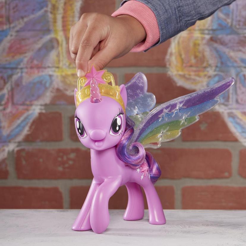 Figurina cu aripi stralucitoare Twilight Sparkle, My Little Pony product image 1