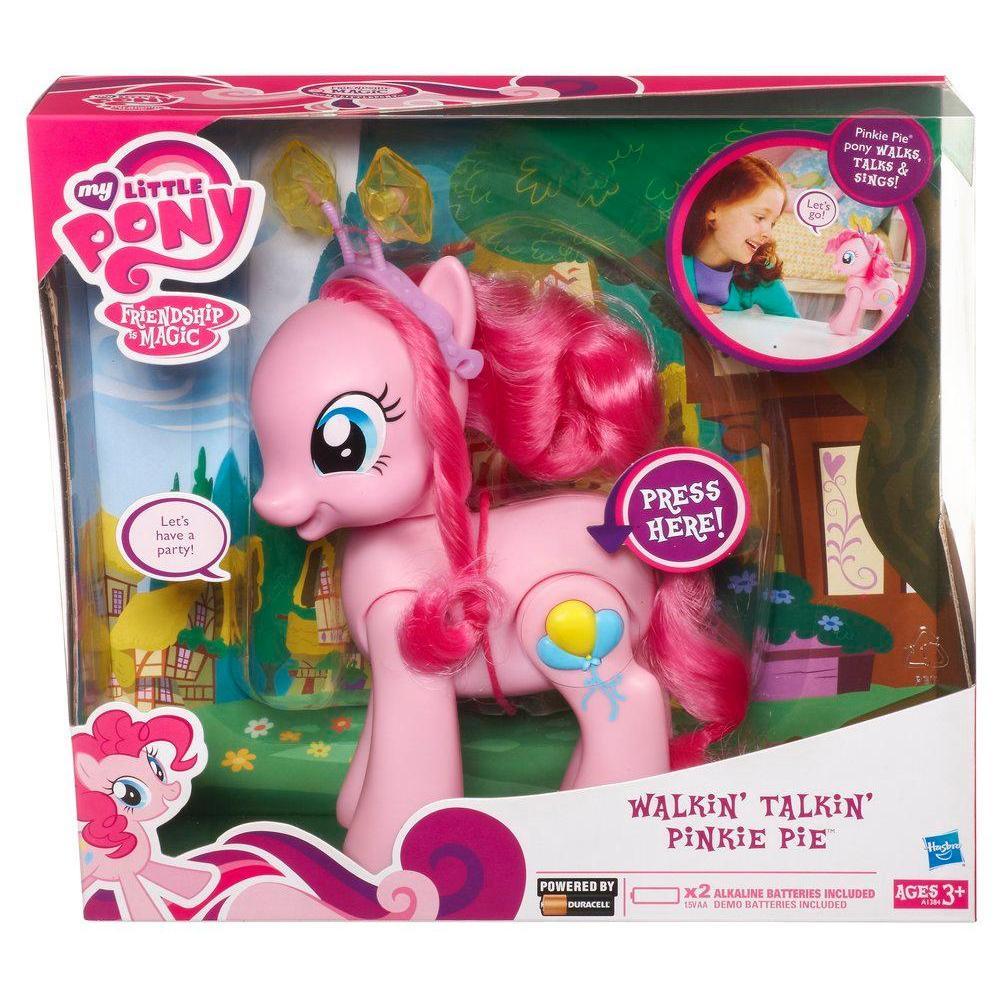 Figurina ponei WALKIN' TALKIN' PINKIE PIE My Little Pony product thumbnail 1