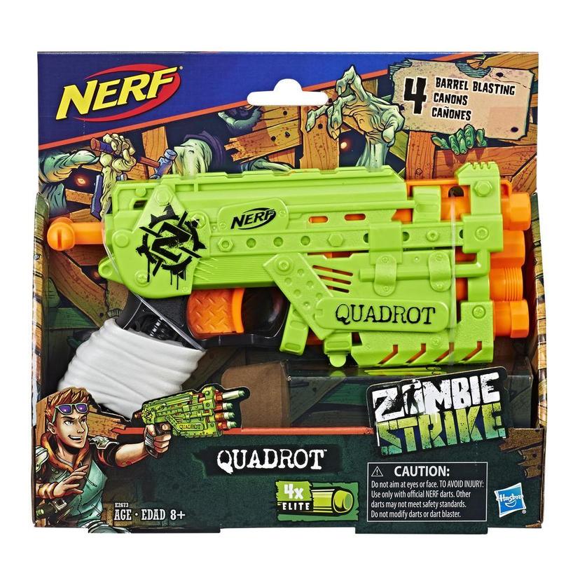 Blaster NERF Zombie Strike Quadrot product image 1