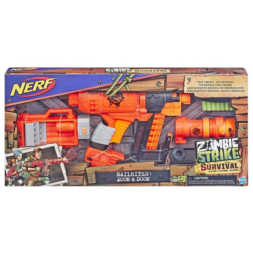 Blaster Nerf Zombie Strike Nailbiter:Zoom and Doom product image 1