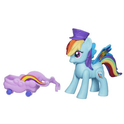 Figurina Zoom 'n Go Rainbow Dash My Little Pony product image 1