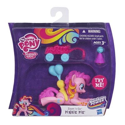 Figurina Zoom 'n Go Pinkie Pie My Little Pony product image 1