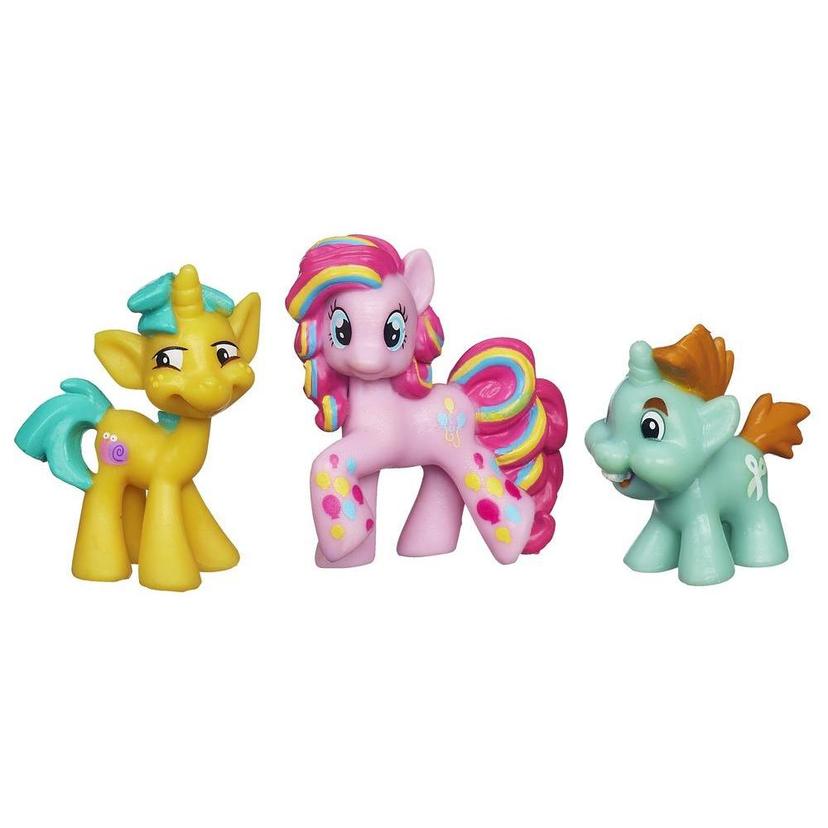 Mini-colectie de 3 figurine "Poneii care stiu totul" My Little Pony product image 1