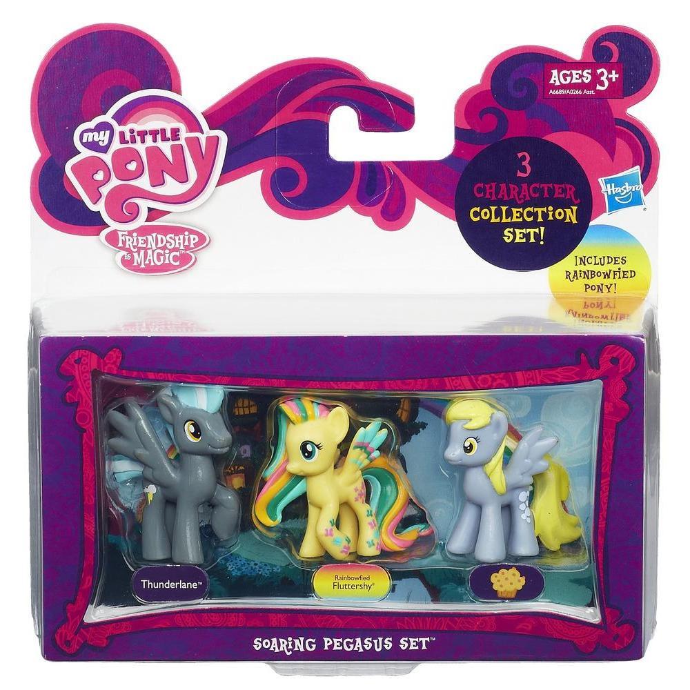 Mini-colectie de 3 figurine "Poneii zburatori" My Little Pony product thumbnail 1