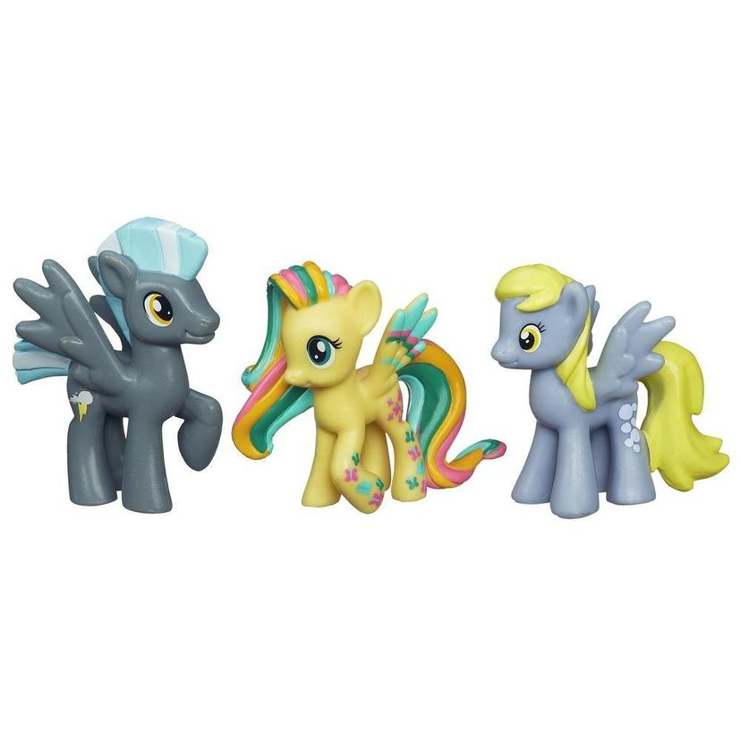 Mini-colectie de 3 figurine "Poneii zburatori" My Little Pony product image 1