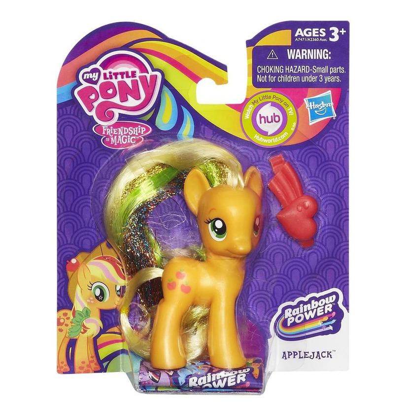 Figurina Applejack My Little Pony Rainbow Power product image 1
