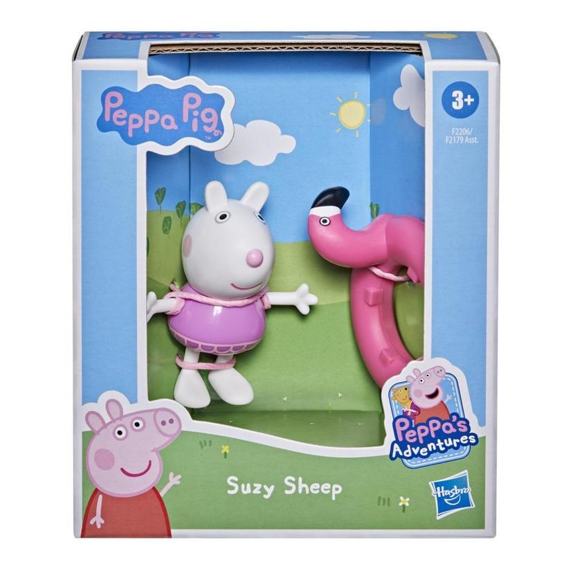 Фигурка Свинка Пеппа с аксессуаром 6 см Овечка Сьюзи PEPPA PIG F2206 product image 1