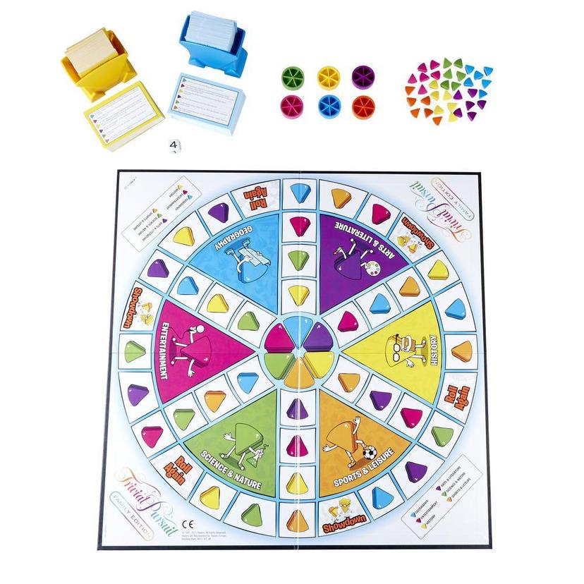 TRIVIAL PURSUIT FAMILY EDITION product image 1