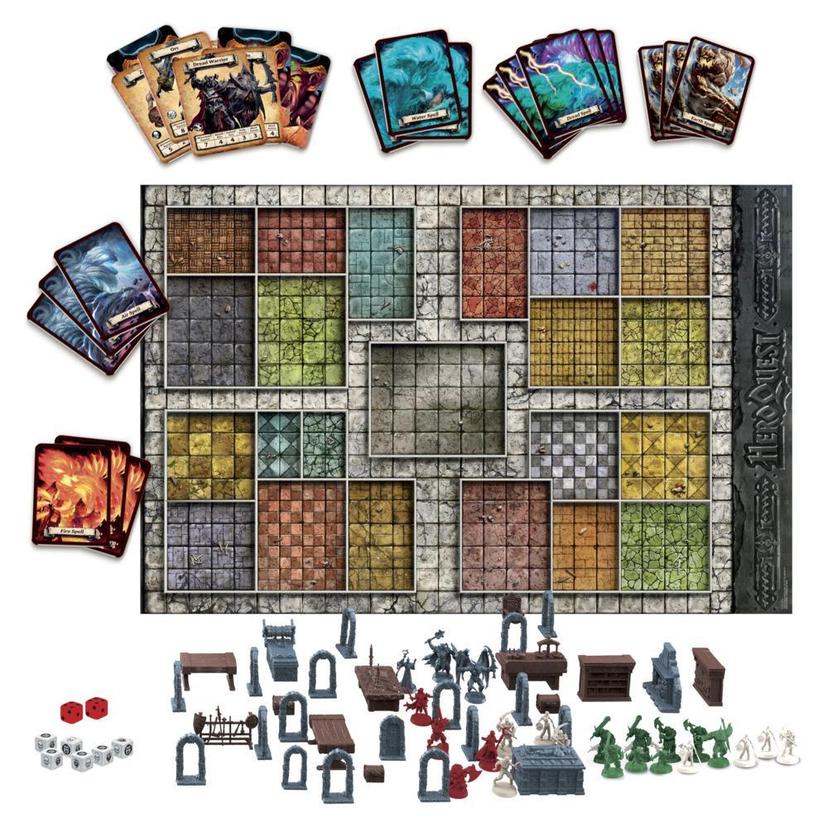 HeroQuest Game System product image 1