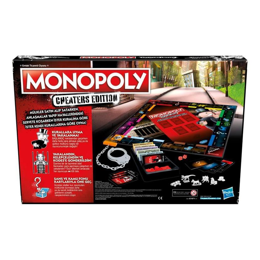 MONOPOLY CHEATERS EDITION product image 1