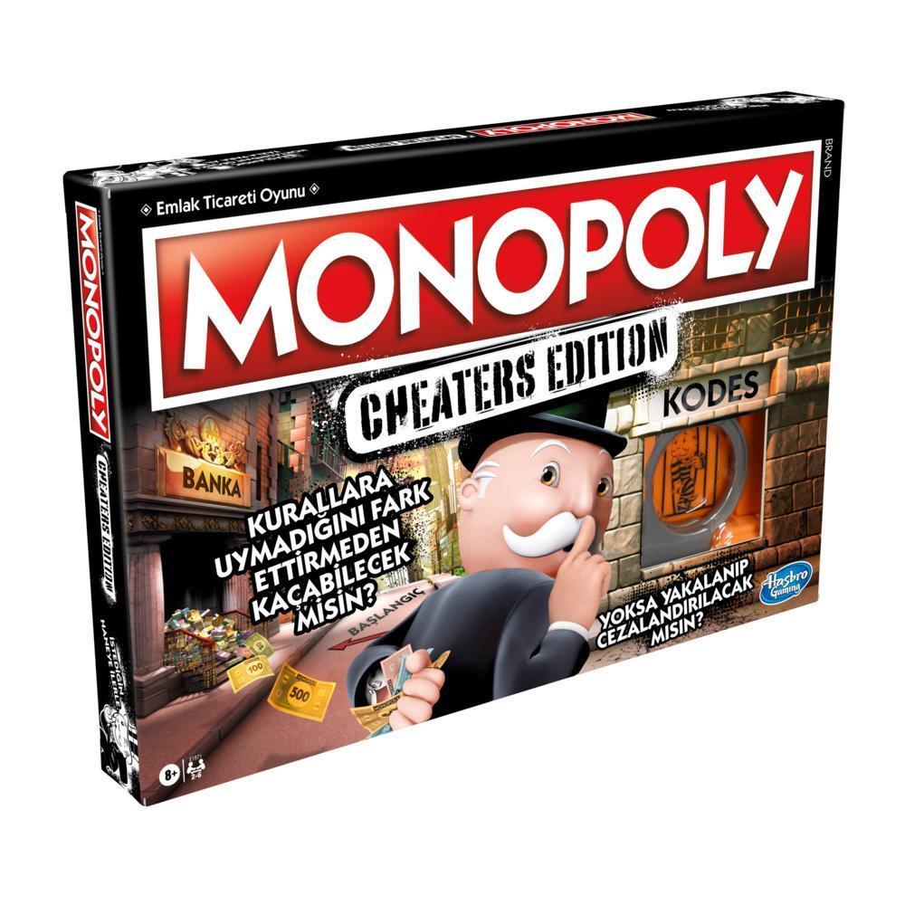 MONOPOLY CHEATERS EDITION product thumbnail 1