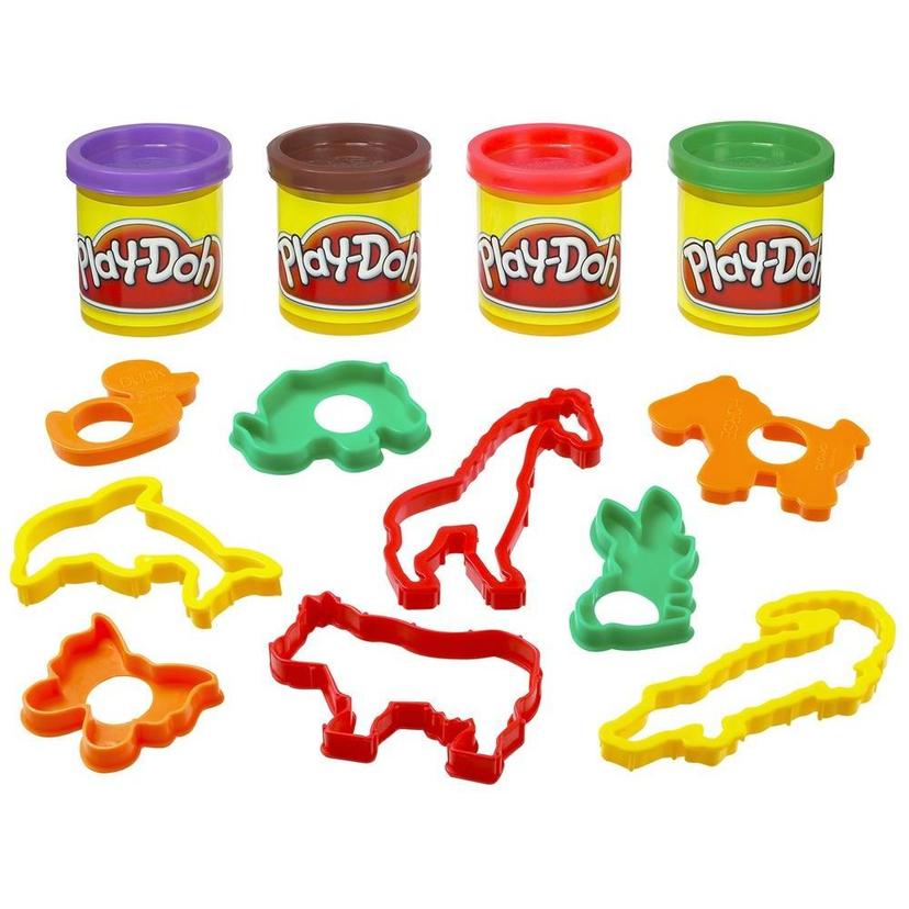 Mini Play-Doh Kovam - Hayvanat Bahçesi product image 1