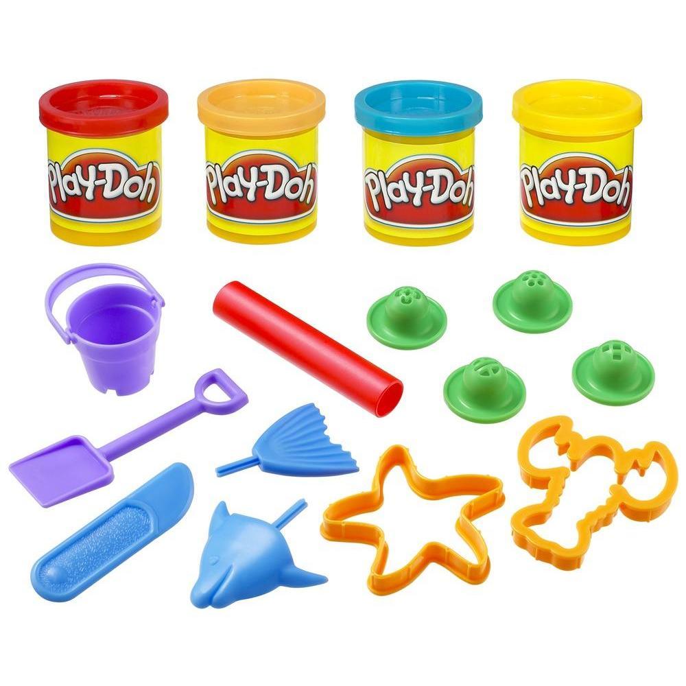 Mini Play-Doh Kovam - Yaz Eğlencesi product thumbnail 1