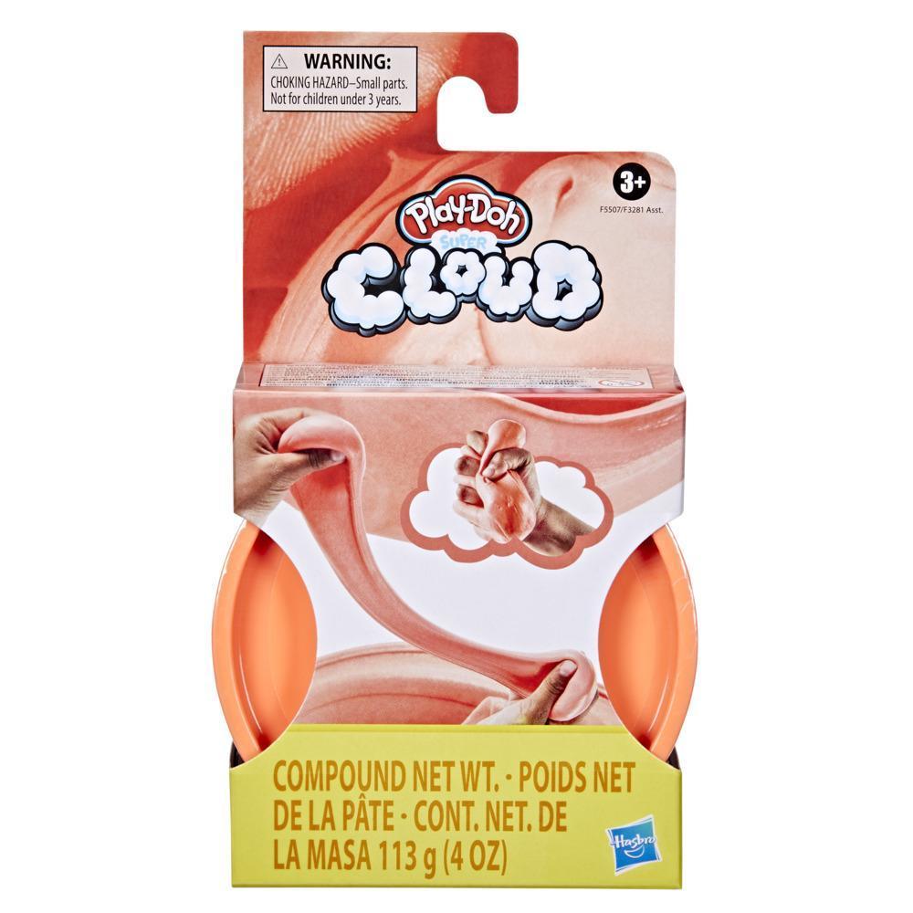 Play-Doh Slime Super Cloud Bulut Hamur - Parlak Turuncu product thumbnail 1