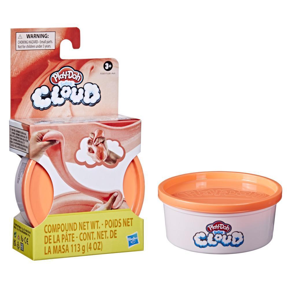 Play-Doh Slime Super Cloud Bulut Hamur - Parlak Turuncu product thumbnail 1