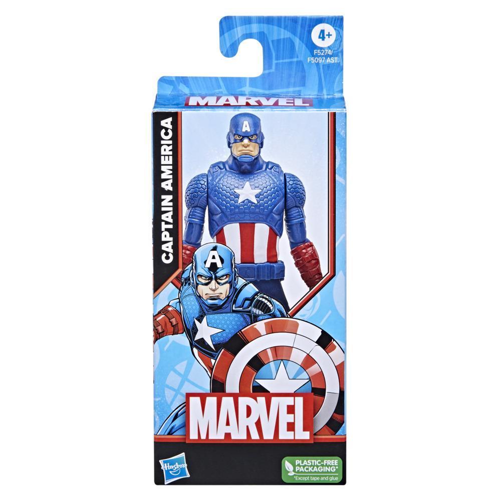 Marvel Klasik Figür Captain America product thumbnail 1