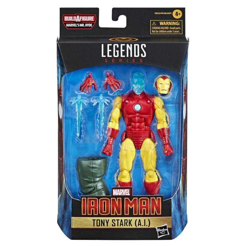 Marvel Legends Series Tony Stark (A.I.) Figür product image 1